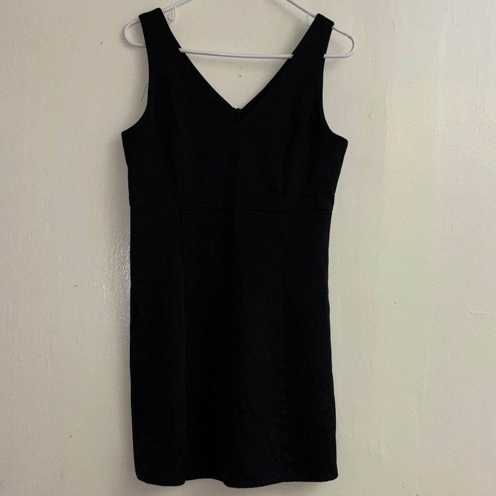 Elegant Black Business Dress